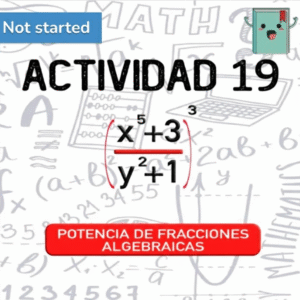 19. POTENCIA DE FRACCIONES