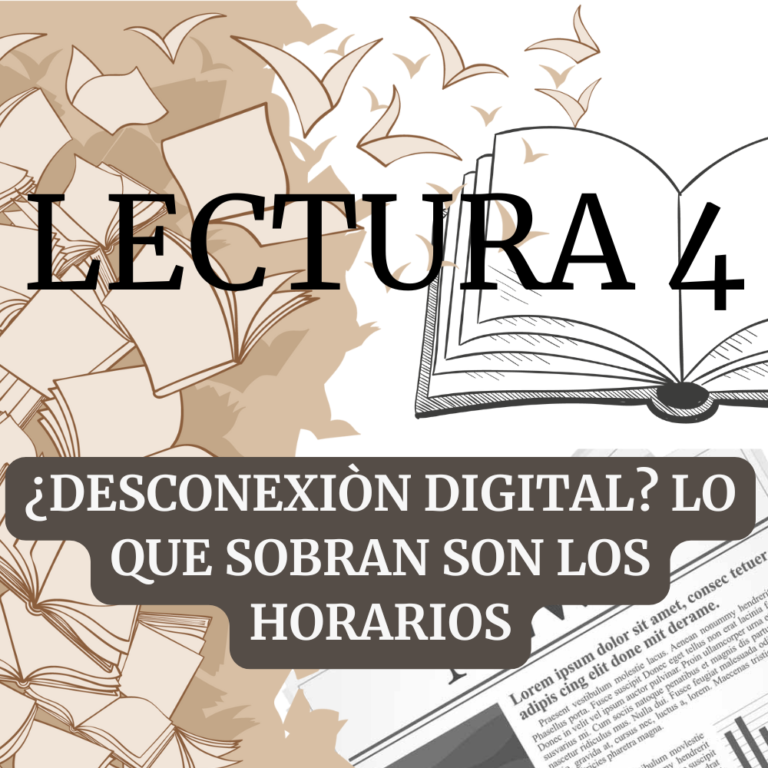 4. COMPRENSIÓN DE TEXTOS