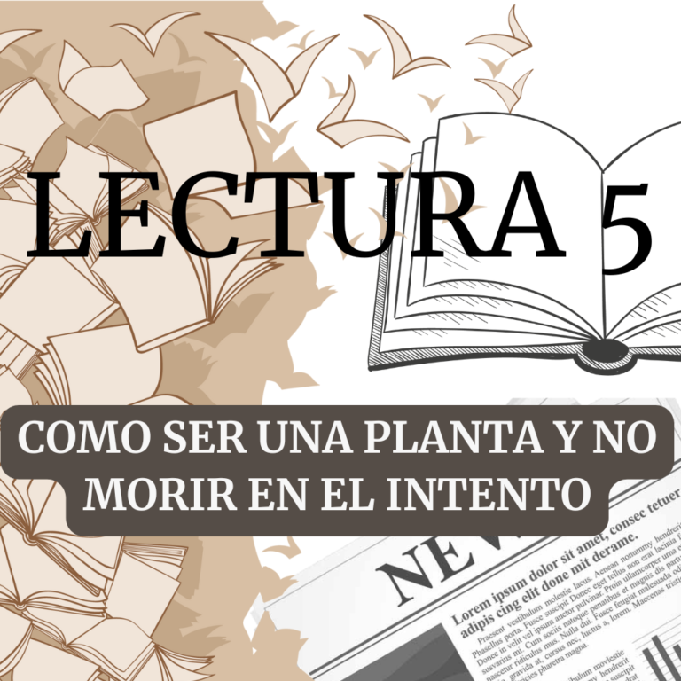 5. COMPRENSIÓN DE TEXTOS
