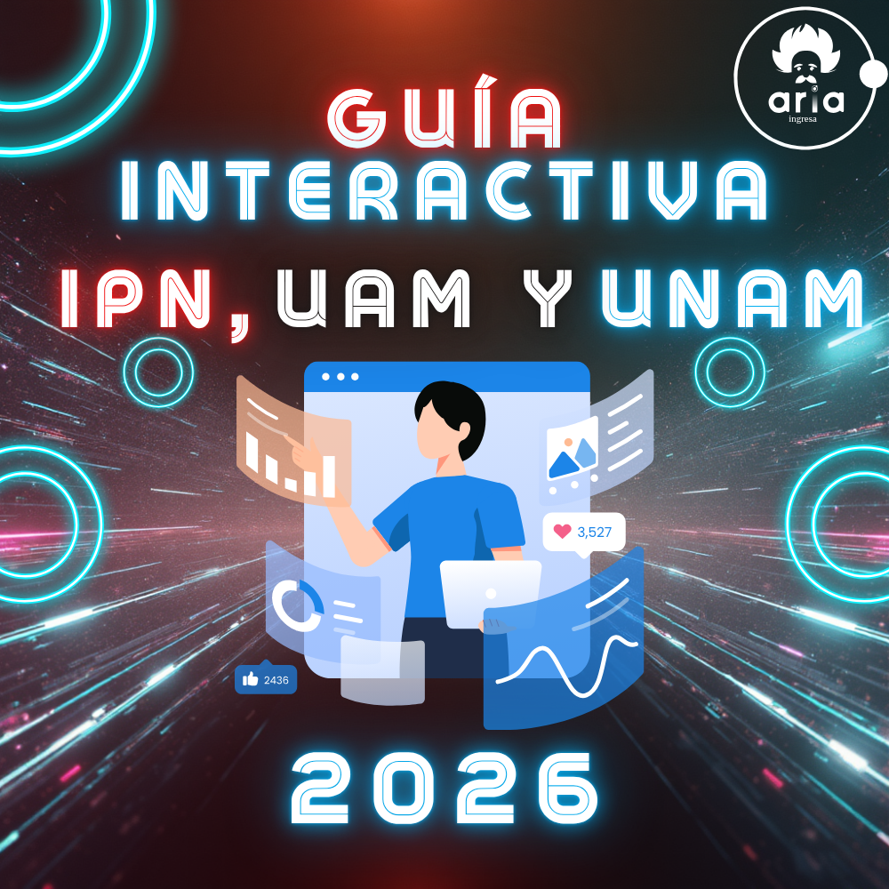 Manual de ejercicios 3 en 1 (IPN, UAM y UNAM) 2026