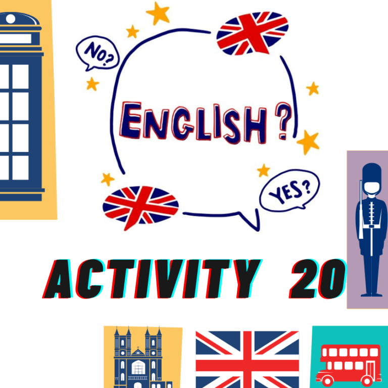 ACT 20. INGLÉS