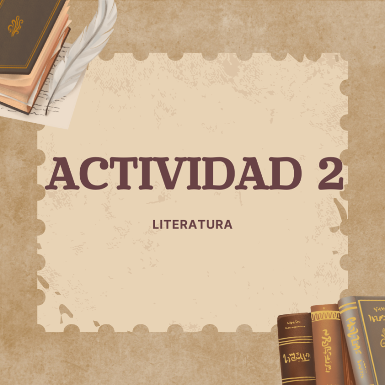 ACT. 2 LITERATURA