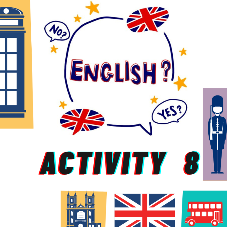ACT 8. INGLÉS