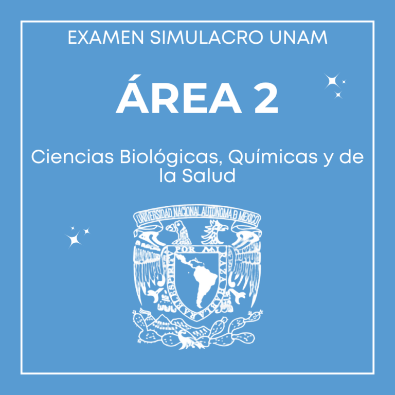 ÁREA 2. CIENCIAS MÉDICO BIOLÓGICAS