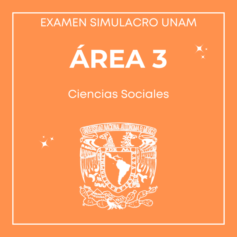 ÁREA 3. CIENCIAS SOCIALES