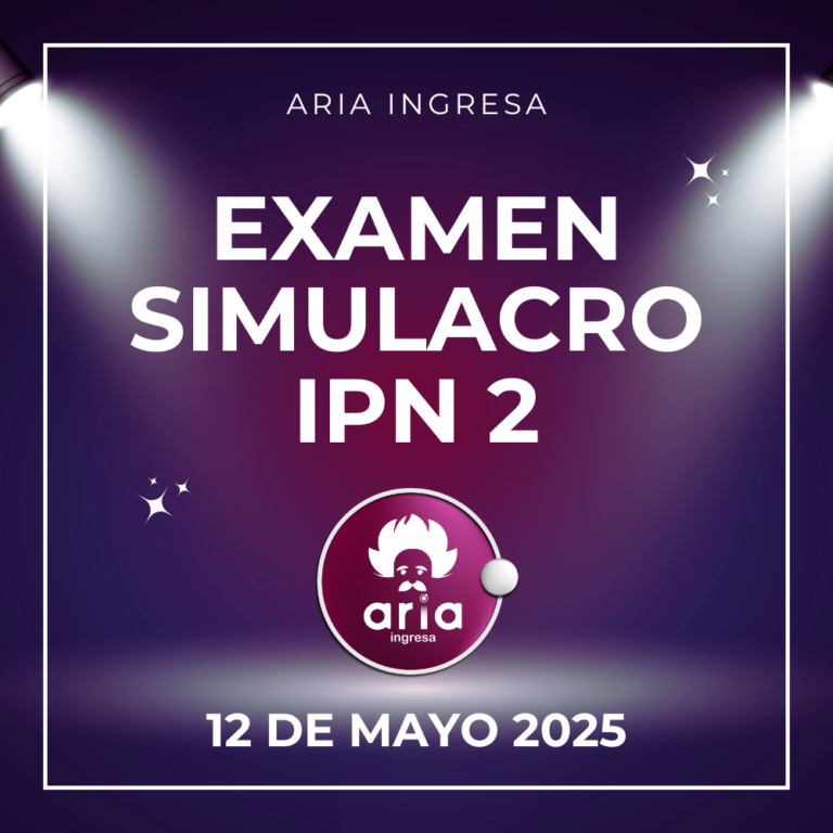 Examen Simulacro 2-IPN 2025