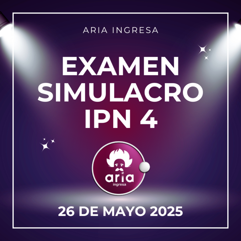Examen Simulacro 4-IPN 2025
