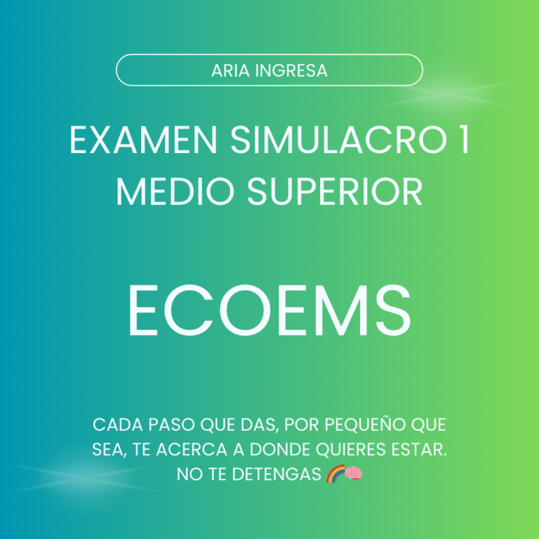 ECOEMS 1
