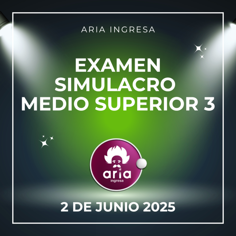 Examen Simulacro 3-ECOEMS 2025