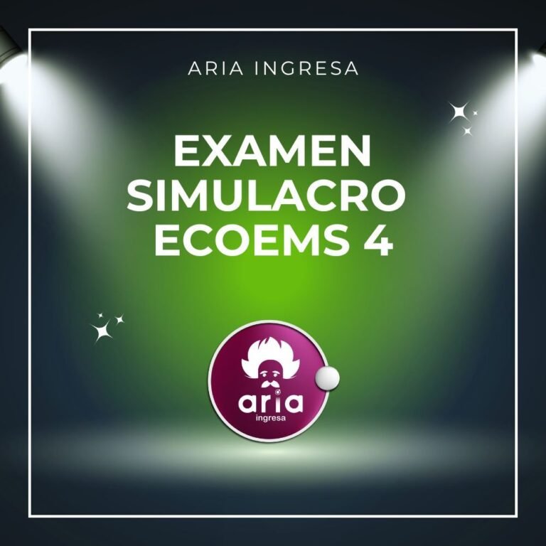 Examen Simulacro 4-ECOEMS