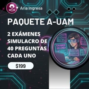 61 Examen simulacro UAM- Paquete A