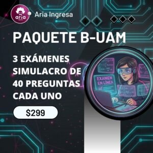 62 Examen simulacro UAM- Paquete B