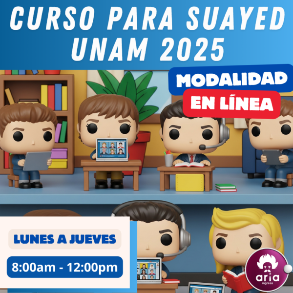 Curso En Línea - SUAyED UNAM 2025 (Entre semana)