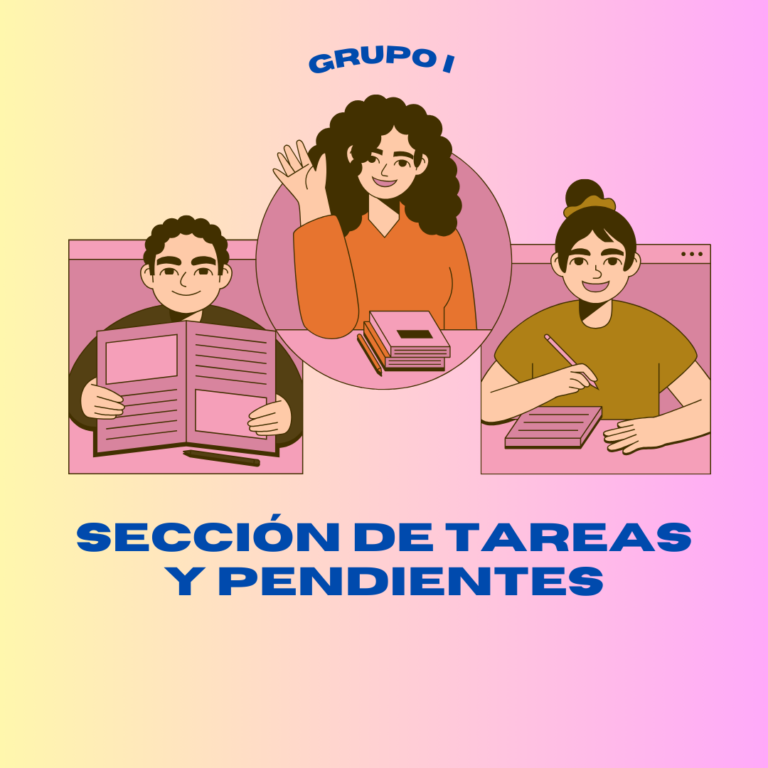 EXAMENES Y TAREAS GRUPO I