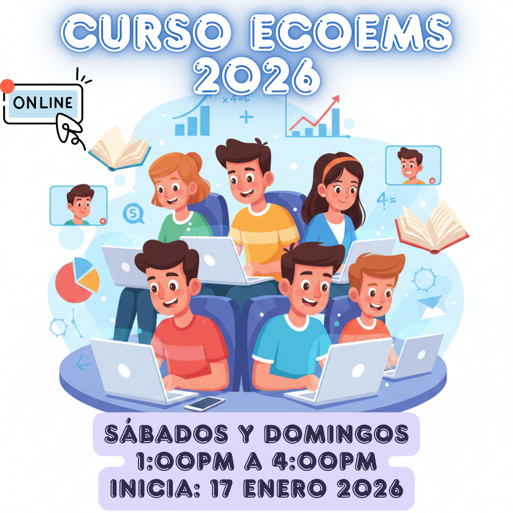 Curso en línea - ECOEMS 2026 (Fin de semana)