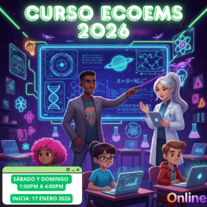 Curso en línea - ECOEMS 2026 (Fin de semana)