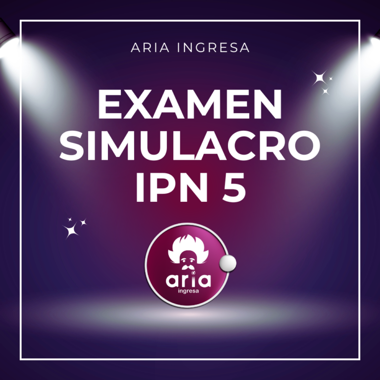 Examen Simulacro 5-IPN 2025