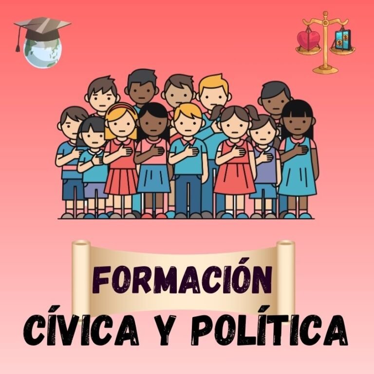 FORMACIÓN CÍVICA Y POLÍTICA