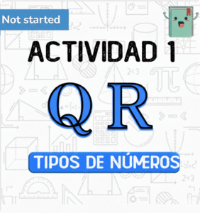 1. TIPOS DE NÚMEROS