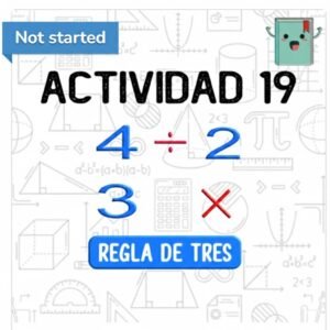 19. REGLA DE TRES