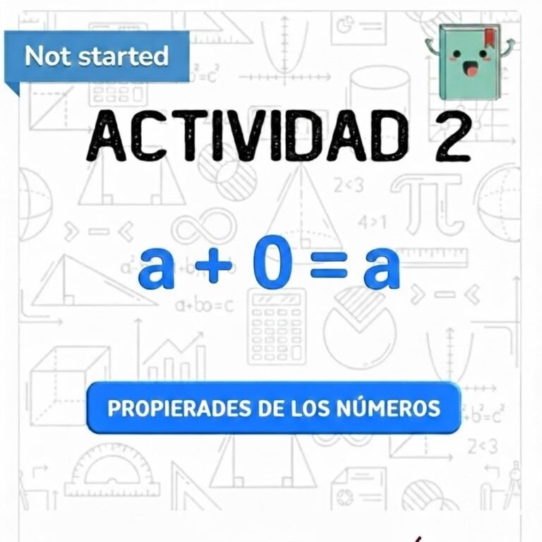 2. PROPIEDADES DE LOS NÚMEROS