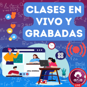 Link para clases en vivo y grabadas (Grupo A – ECOEMS)