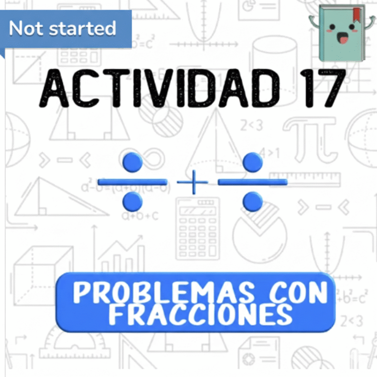 17. PROBLEMAS CON FRACCIONES