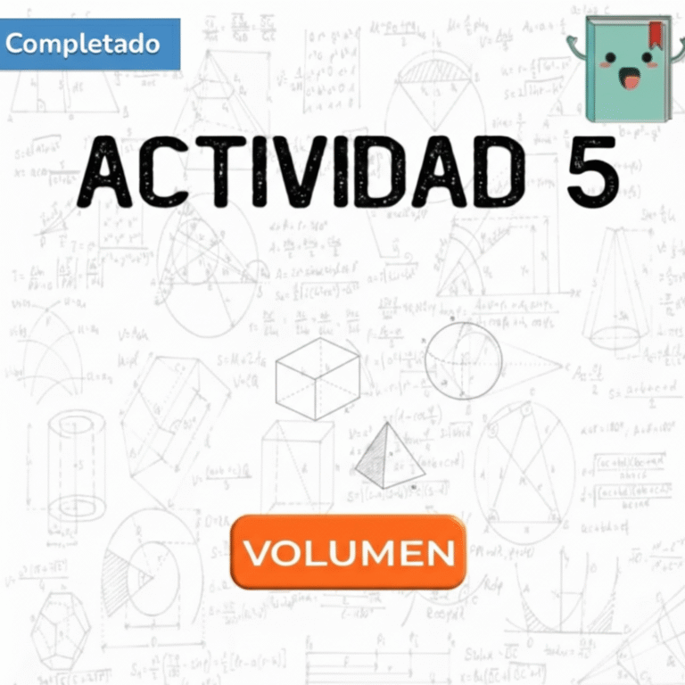 ACTIVIDAD 5. 
