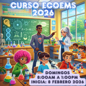 Curso presencial - ECOEMS 2026 (Dominical)