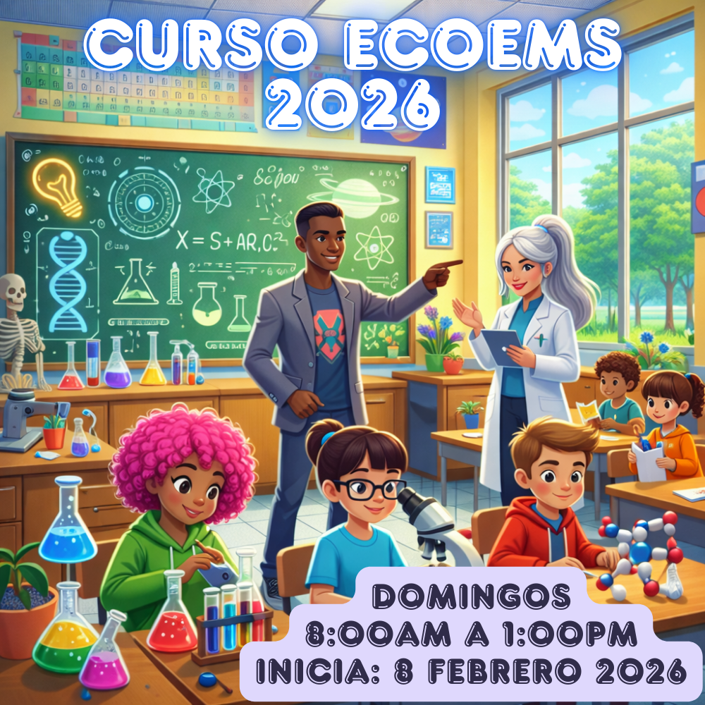 Curso presencial - ECOEMS 2026 (Dominical)
