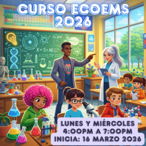 Curso presencial - ECOEMS 2026 (Vespertino)