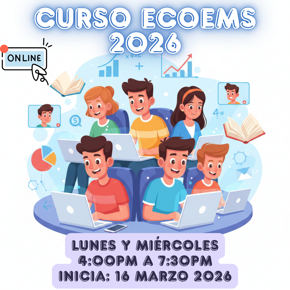 Curso en línea - ECOEMS 2026 (Vespertino)