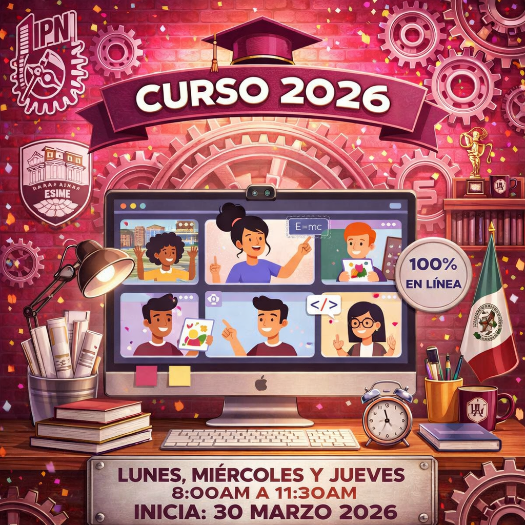 Curso en línea (I) - IPN 2026 (Entre semana) (Matutino)