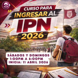 Curso presencial (13)- IPN 2026 (Fines de semana)