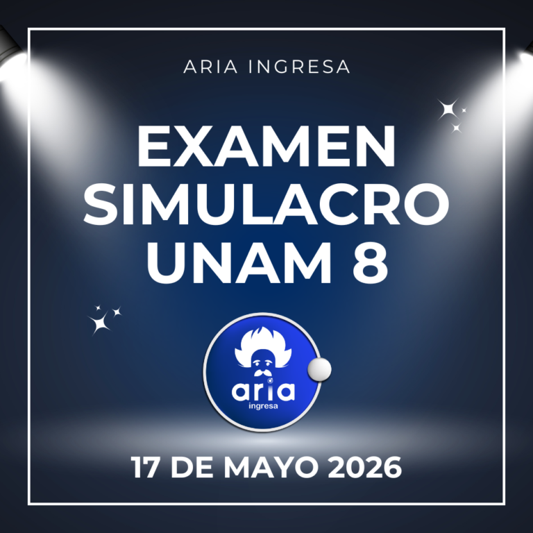 Examen Simulacro 8-UNAM 2026