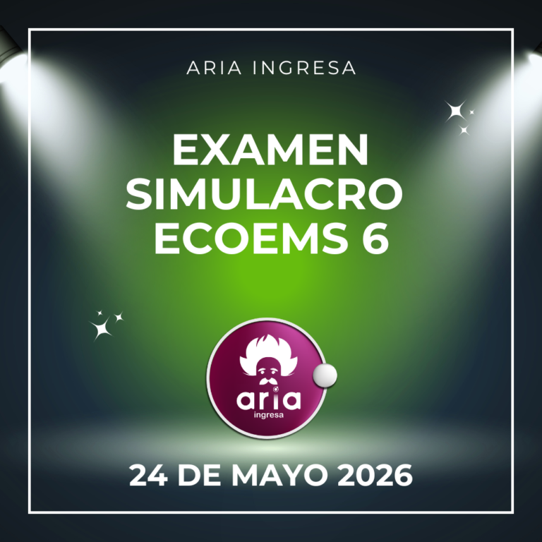 Examen Simulacro 6-ECOEMS