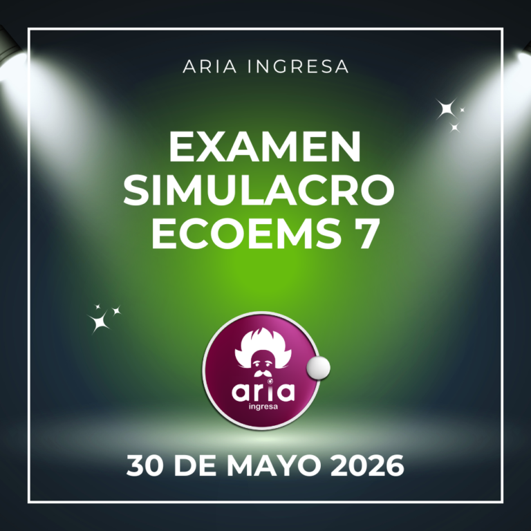 Examen Simulacro 7-ECOEMS