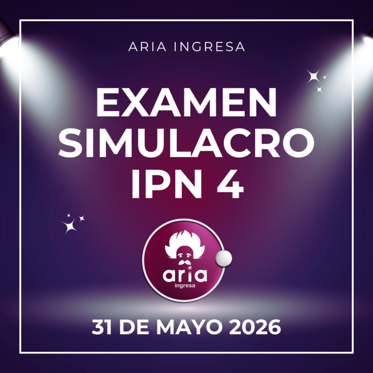 Examen Simulacro 4-IPN 2026