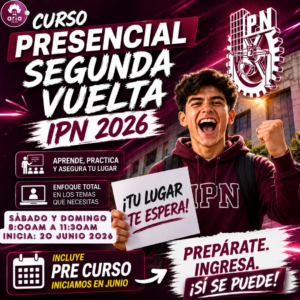 Curso presencial (16)- IPN 2026 (Fines de semana)