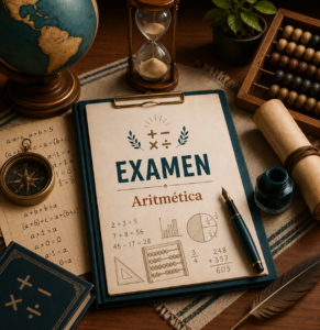 Examen: 1. Aritmética