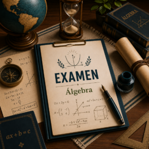 Examen: 2. Álgebra