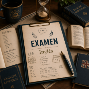 Examen: Inglés 1