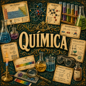 Clase 12: Química (P y Q)(3/9/26)