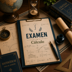 Examen: 12. Cálculo integral