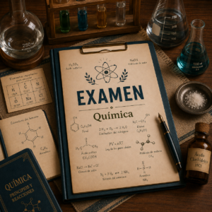 Examen: Química 1