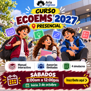 Curso presencial - ECOEMS 2026 (Matutino)