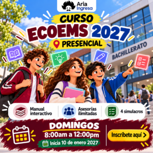 Curso presencial - ECOEMS 2026 (Matutino)