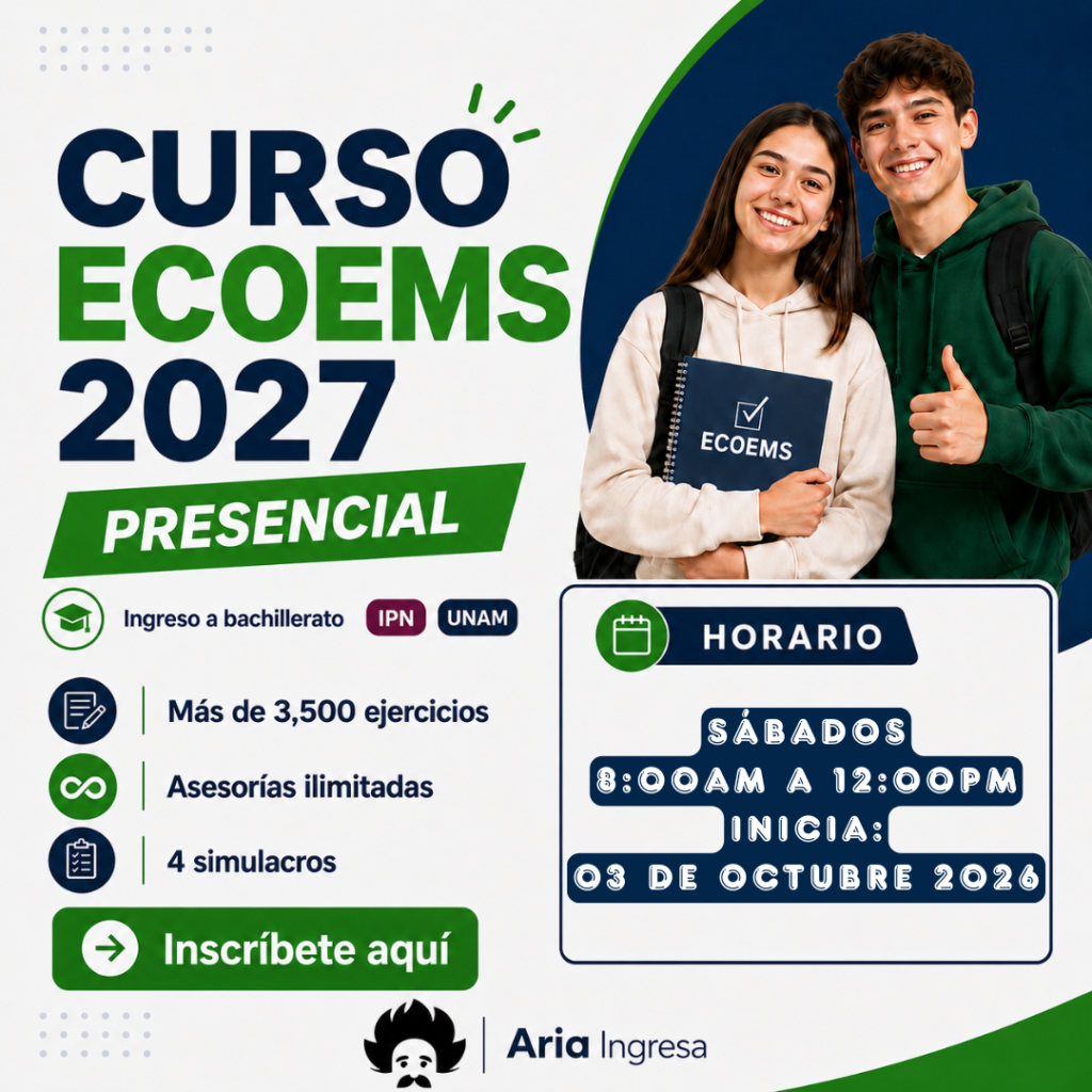 Curso presencial - ECOEMS 2026 (Matutino)