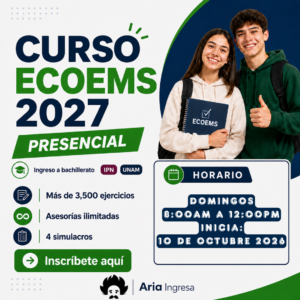 Curso presencial - ECOEMS 2026 (Matutino)