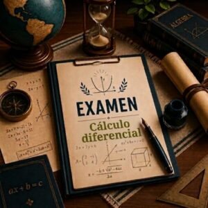 Examen: 11. Cálculo diferencial